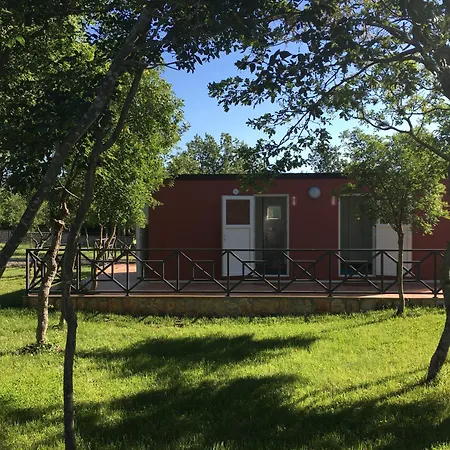 Micanovi Dvori Mobile Village Zrmanja Park za odmor Obrovac