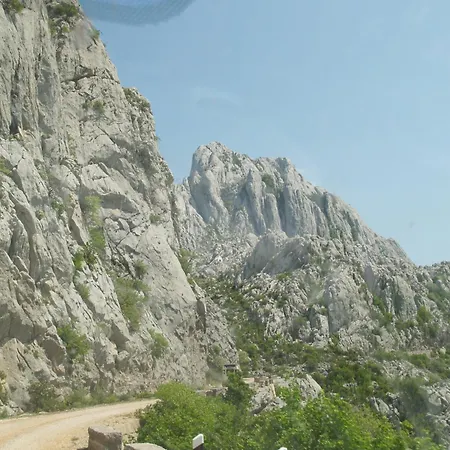 Micanovi Dvori Mobile Village Zrmanja Park za odmor Obrovac