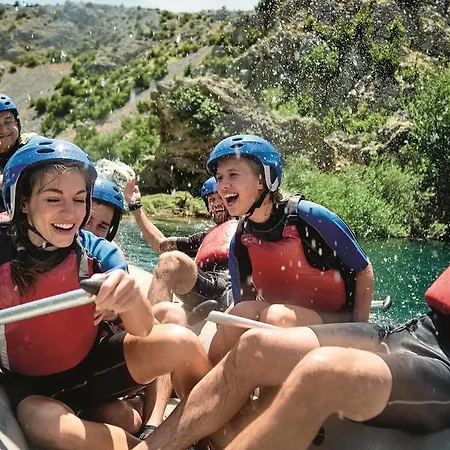 Micanovi Dvori Mobile Village Zrmanja Parco vacanze 4*
