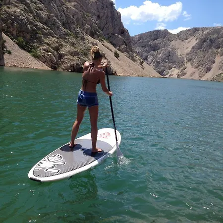 Park za odmor Micanovi Dvori Mobile Village Zrmanja 4*