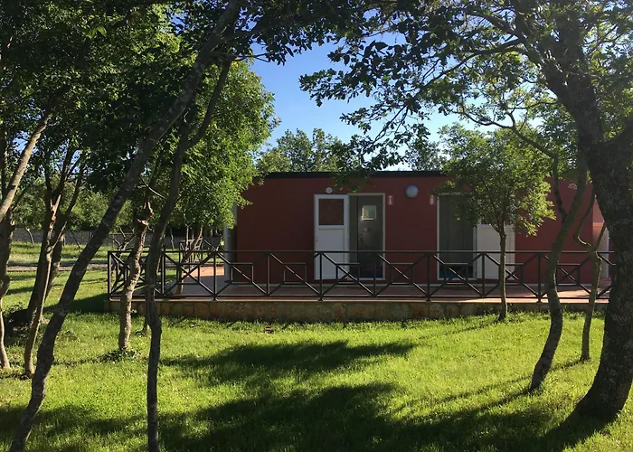 Micanovi Dvori Mobile Village Zrmanja Park za odmor Obrovac