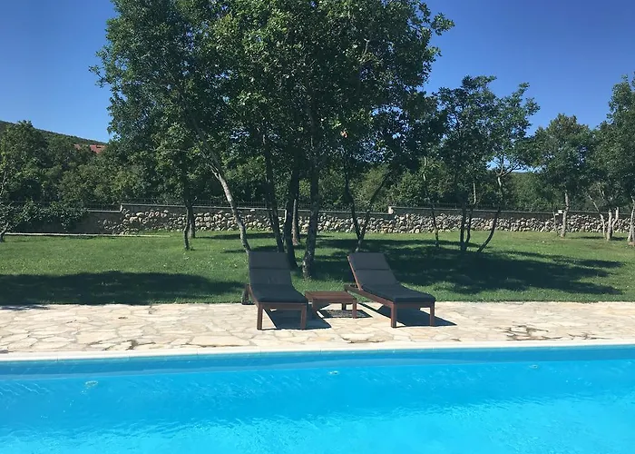 Park za odmor Micanovi Dvori Mobile Village Zrmanja Obrovac