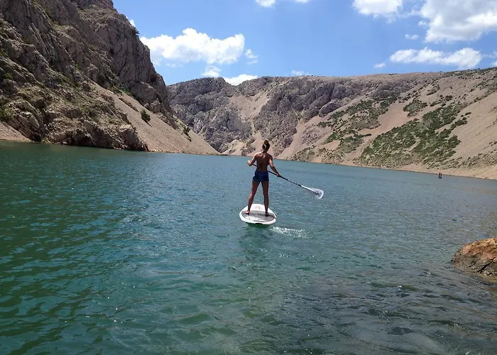 Park za odmor Micanovi Dvori Mobile Village Zrmanja