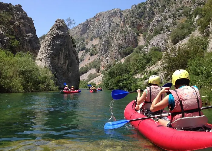 Park za odmor Micanovi Dvori Mobile Village Zrmanja Obrovac
