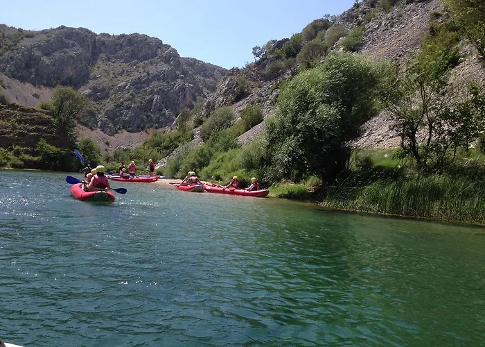 Micanovi Dvori Mobile Village Zrmanja Park za odmor